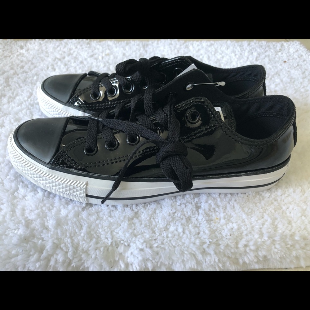 Chuck Taylor All Star Low Black PatentConverse